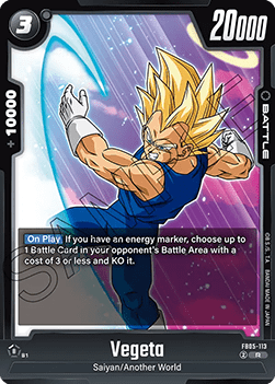 FB05-113 Vegeta