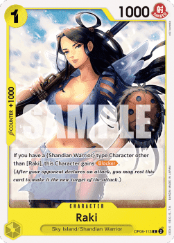 OP06-113 Raki