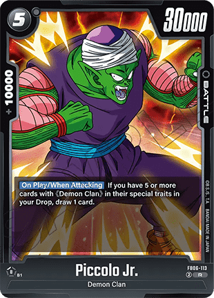 FB06-113 Piccolo Jr.