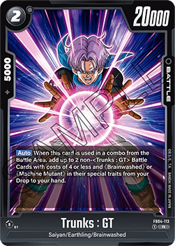 FB04-113 Trunks : GT