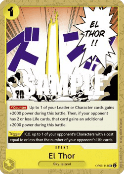 OP05-114 El Thor