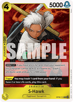 OP08-114 S-Hawk