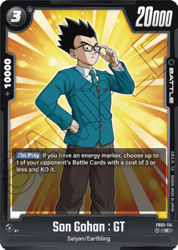 FB03-114 Son Gohan : GT