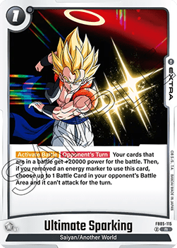 FB05-115 Ultimate Sparking
