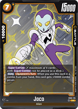 FB02-115 Jaco