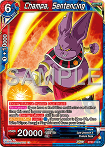 BT27-115 Champa, Sentencing