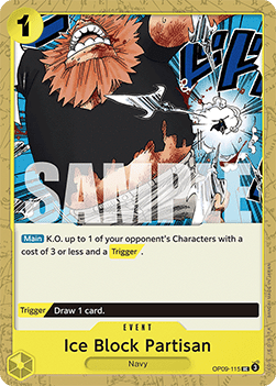 OP09-115 Ice Block Partisan