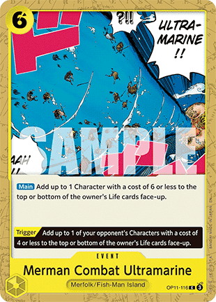 OP11-116 Merman Combat Ultramarine