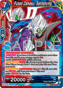 BT27-116 Fused Zamasu, Sentencing
