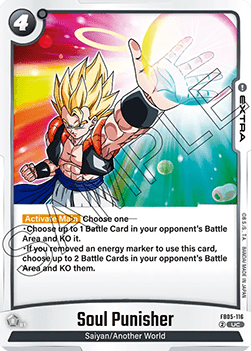 FB05-116 Soul Punisher