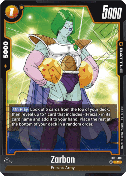 FB01-116 Zarbon
