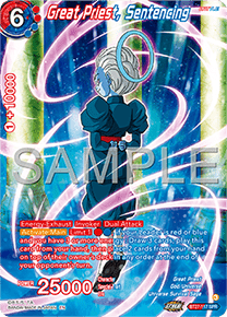 BT27-117AA Great Priest, Sentencing
