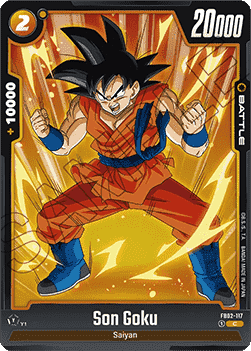 FB02-117 Son Goku