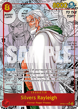 OP08-118GDR Silvers Rayleigh