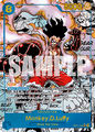 OP11-118SEC Monkey.D.Luffy
