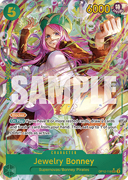 OP12-118AA Jewelry Bonney