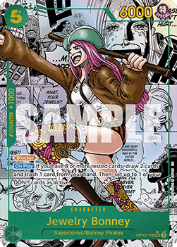 OP12-118M Jewelry Bonney