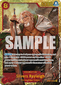OP08-118 Silvers Rayleigh