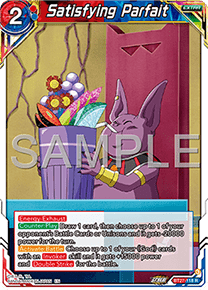 BT27-118 Satisfying Parfait
