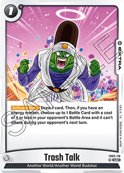FB05-118 Trash Talk