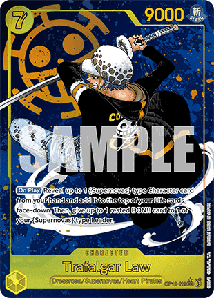 OP10-119AA Trafalgar Law