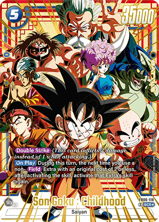 FB06-119AA Son Goku : Childhood