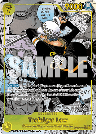 OP10-119SCR Trafalgar Law