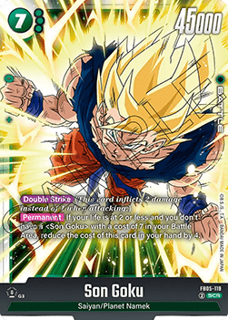 FB05-119 Son Goku
