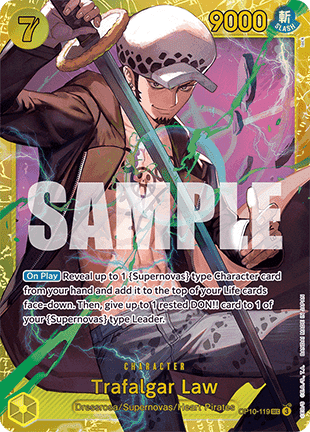 OP10-119 Trafalgar Law