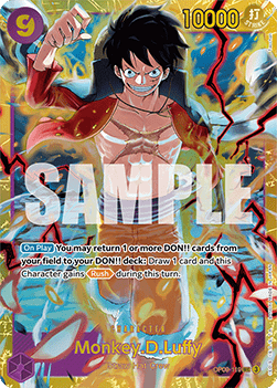 OP09-119 Monkey.D.Luffy