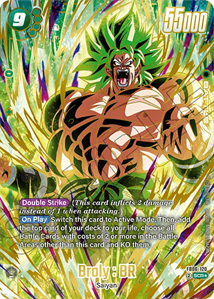 FB06-120AA Broly : BR