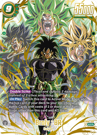 FB06-120GDR Broly : BR