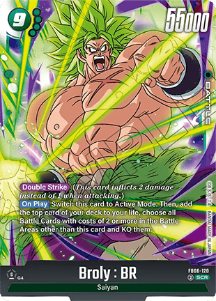 FB06-120 Broly : BR