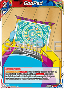 BT27-121 GodPad