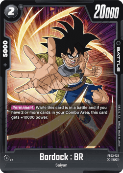 FB03-122 Bardock : BR
