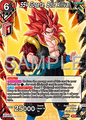 BT27-123 SS4 Gogeta, Bold Arrival