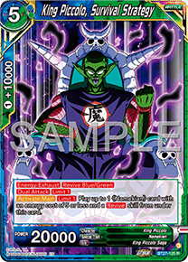 BT27-125 King Piccolo, Survival Strategy