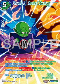 BT27-126AA Piccolo Jr., Survival Strategy