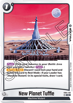 FB04-126 New Planet Tuffle