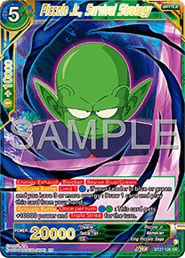 BT27-126 Piccolo Jr., Survival Strategy