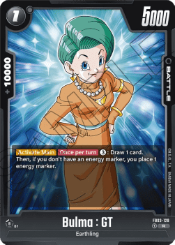 FB03-128 Bulma : GT