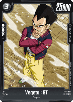 FB03-129 Vegeta : GT