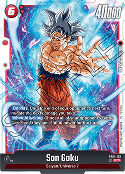 FB04-129 Son Goku