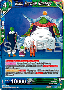 BT27-130 Guru, Survival Strategy