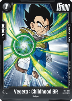 FB03-130 Vegeta : Childhood BR