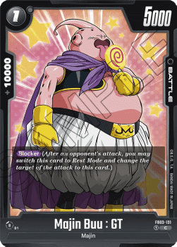 FB03-131 Majin Buu : GT