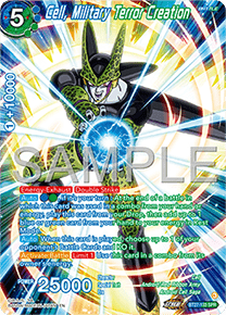 BT27-133AA Cell, Military Terror Creation