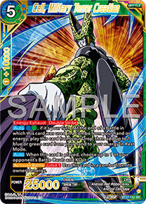 BT27-133 Cell, Military Terror Creation
