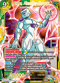 BT27-136 Frieza, Planetary Emperor