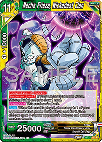 BT27-137 Mecha Frieza, Wickedest Clan